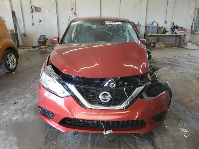 2016 NISSAN SENTRA S  