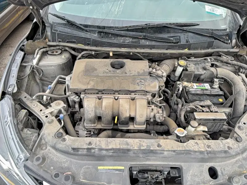 2016 NISSAN SENTRA S  