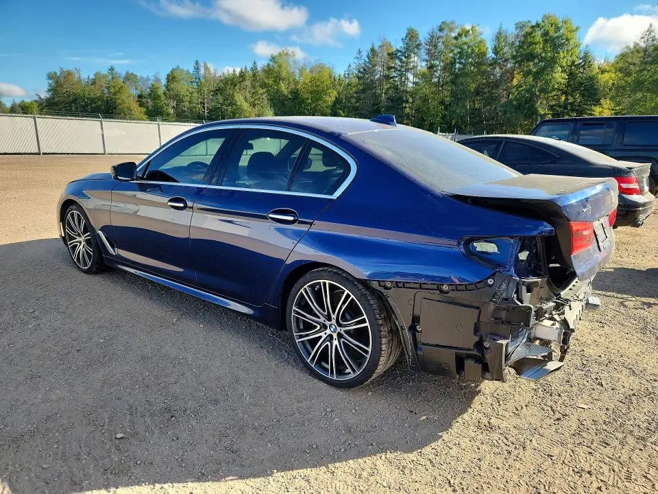 2017 BMW 540 XI  