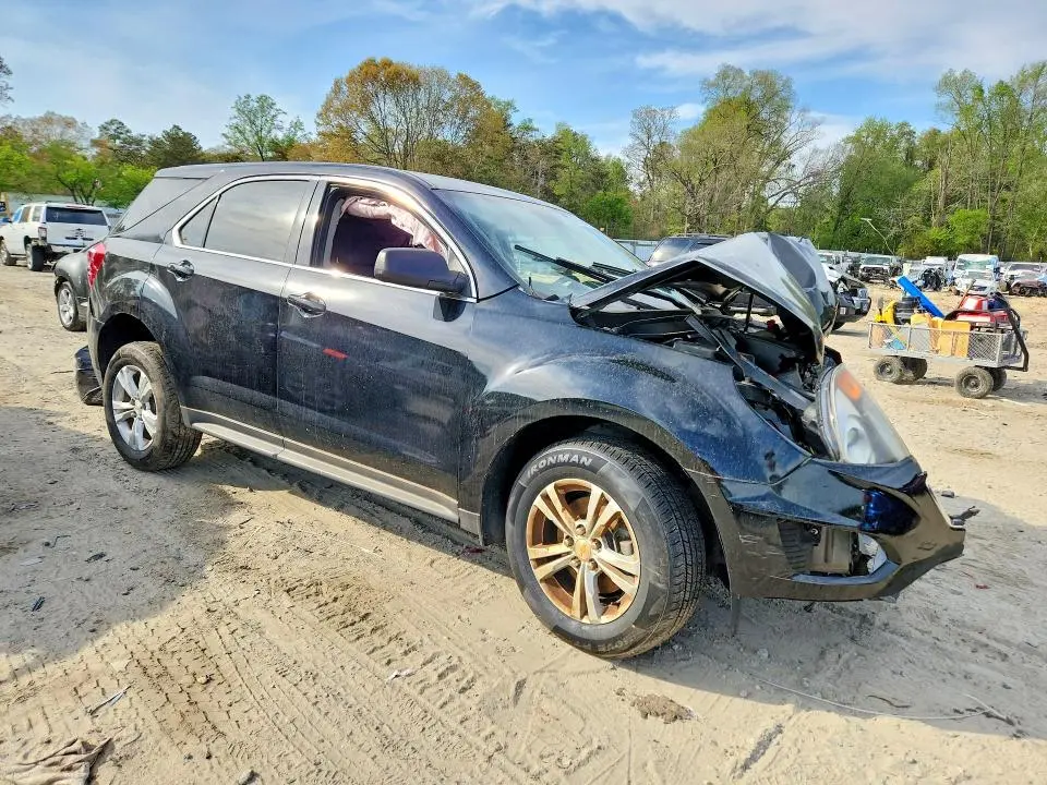 2017 CHEVROLET EQUINOX LS  