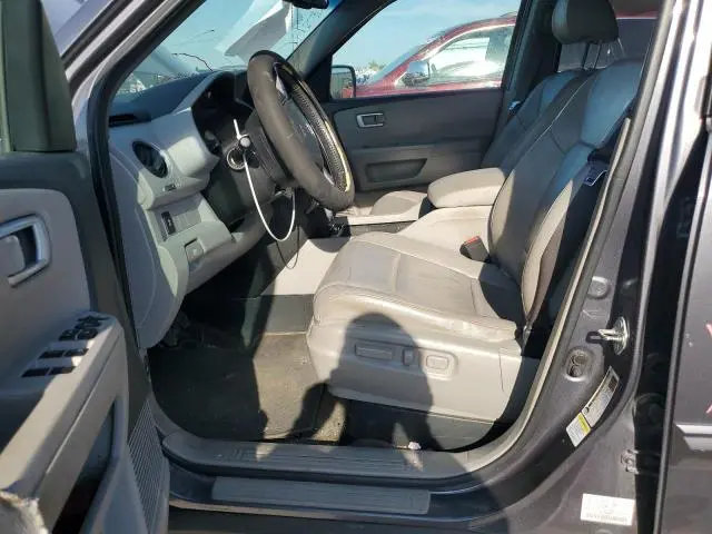 2015 HONDA PILOT EXL  