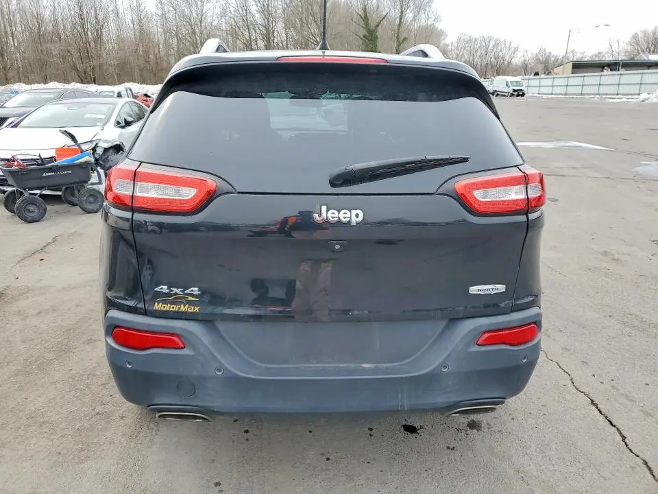 2017 JEEP CHEROKEE LATITUDE  