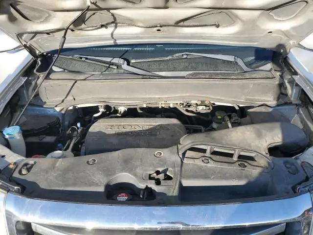 2012 HONDA PILOT EXL  