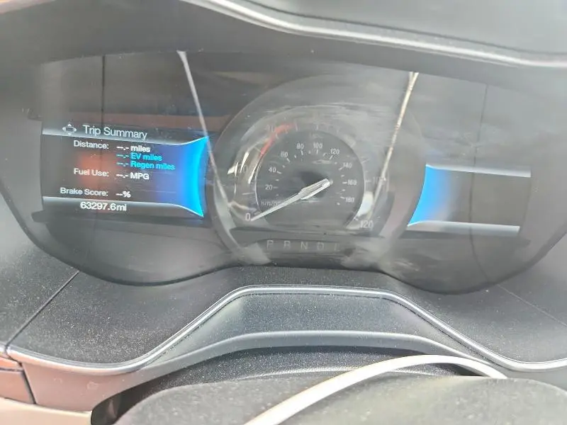 2018 FORD FUSION SE HYBRID  