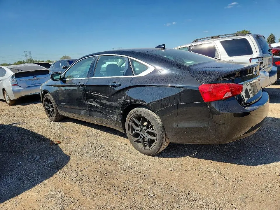 2018 CHEVROLET IMPALA LS  
