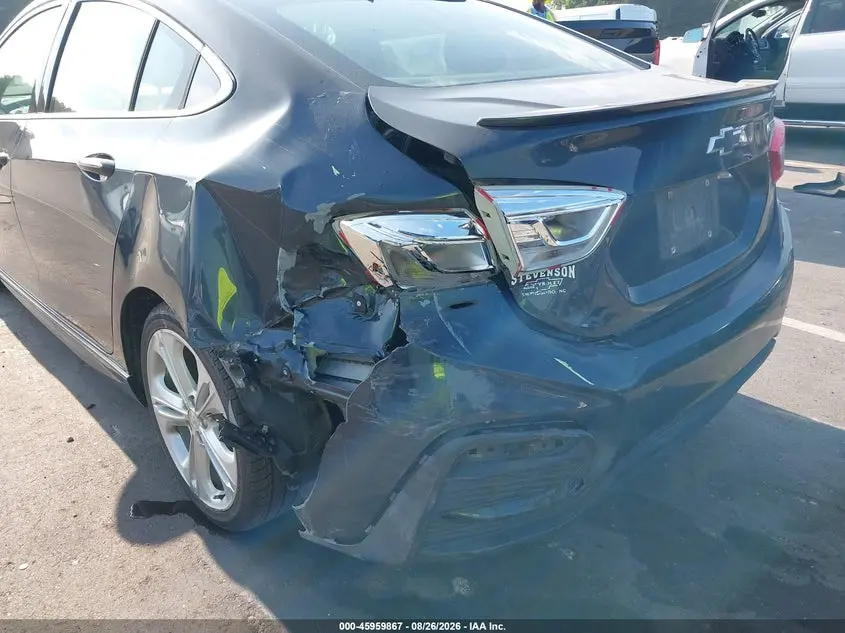 2017 CHEVROLET CRUZE PREMIER AUTO