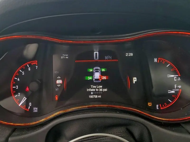 2015 DODGE DURANGO LIMITED  