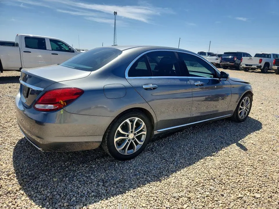 2017 MERCEDES-BENZ C 300  