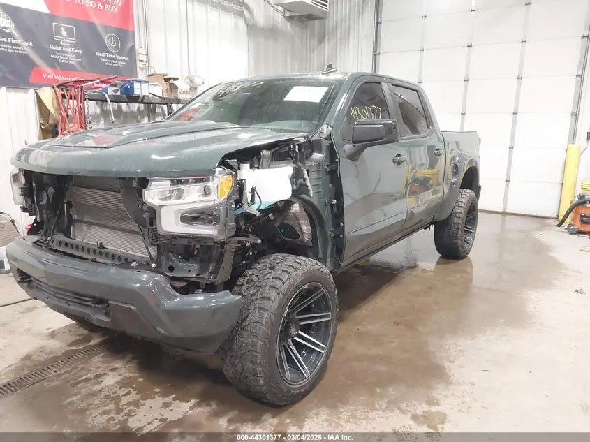 2025 CHEVROLET SILVERADO 1500  