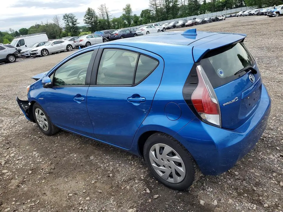2015 TOYOTA PRIUS C THREE  