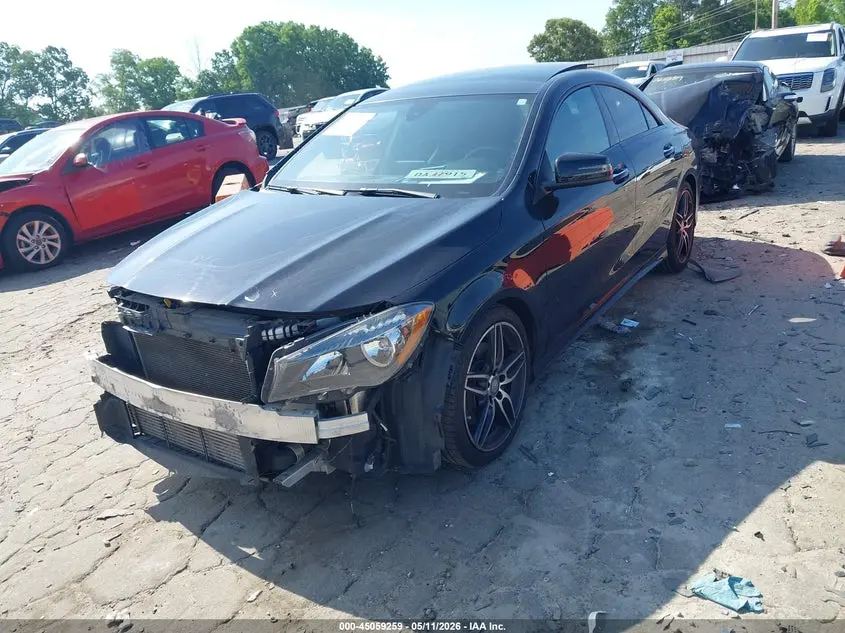 2017 MERCEDES-BENZ CLA 250  
