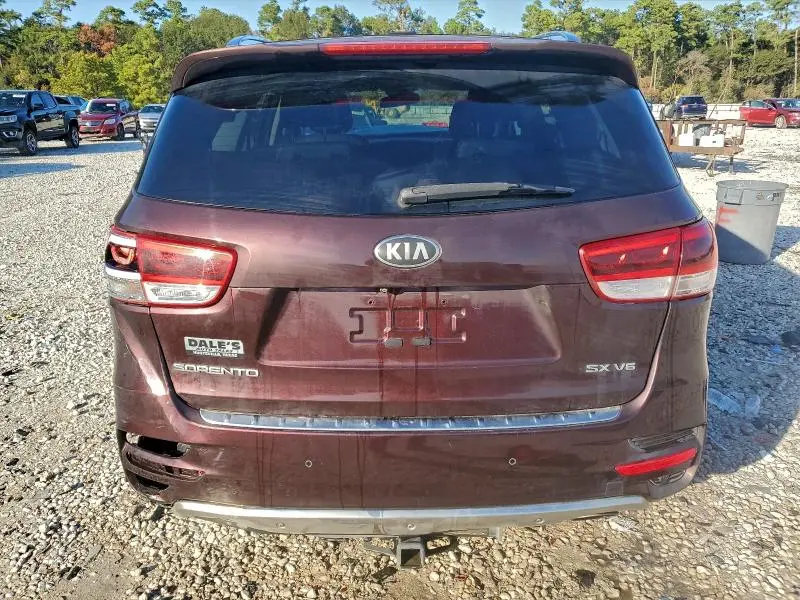 2016 KIA SORENTO SX  