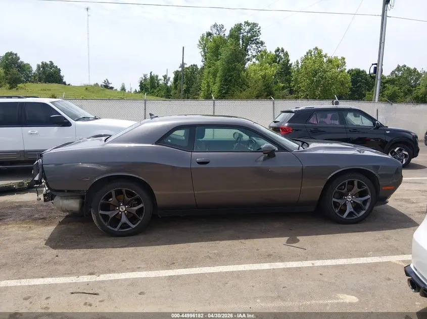 2019 DODGE CHALLENGER SXT