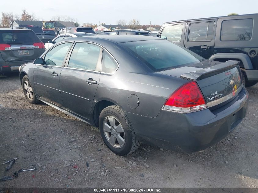 2010 CHEVROLET IMPALA LT