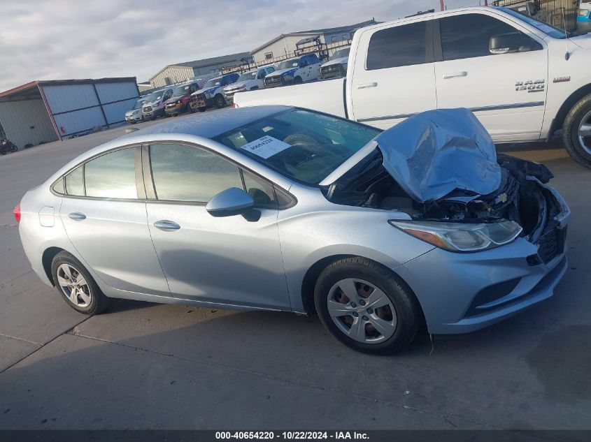 2018 CHEVROLET CRUZE LS AUTO