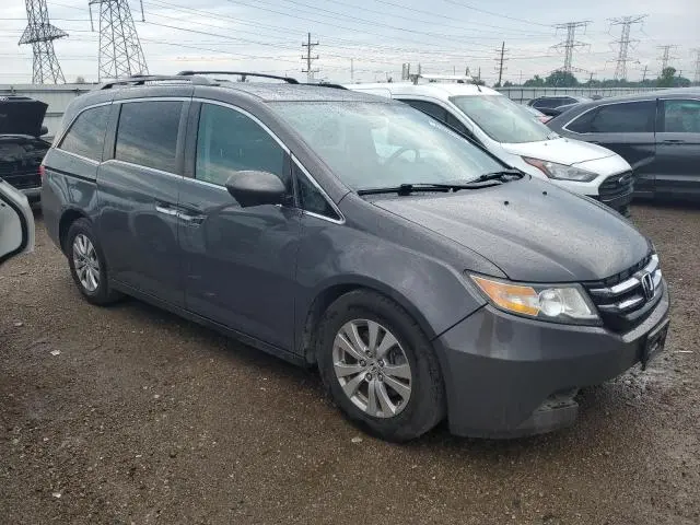 2016 HONDA ODYSSEY EXL  
