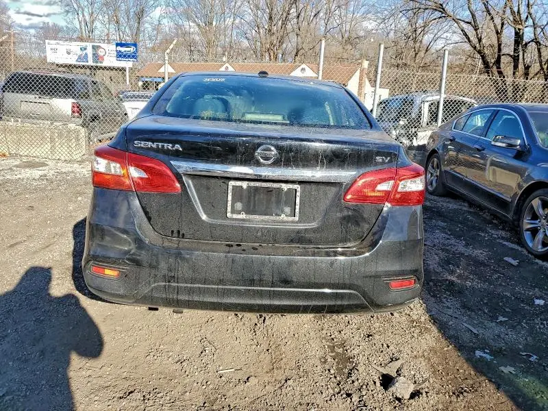 2019 NISSAN SENTRA SV  