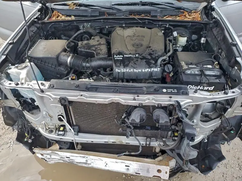 2017 TOYOTA TACOMA DOUBLE CAB  