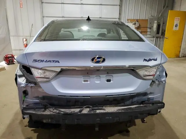 2012 HYUNDAI SONATA HYBRID  