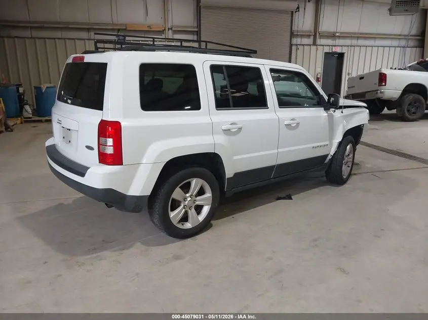 2014 JEEP PATRIOT LATITUDE