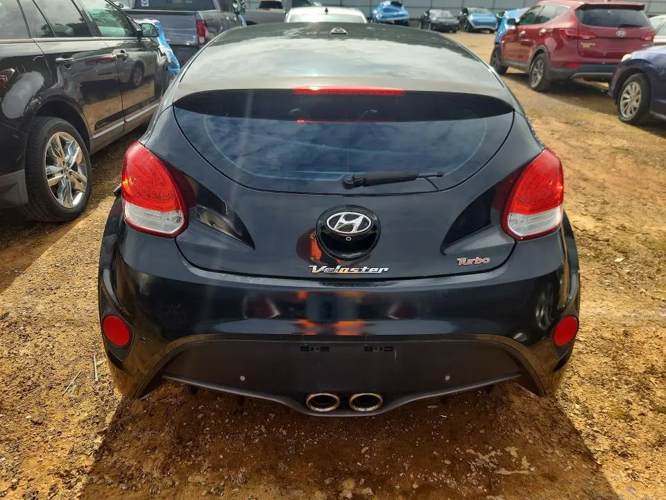 2015 HYUNDAI VELOSTER TURBO  