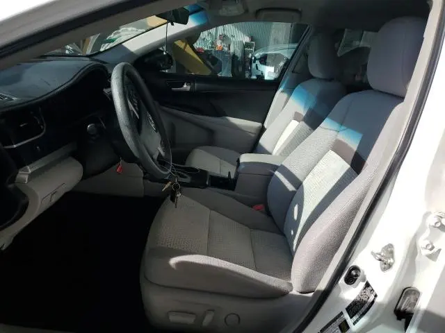 2014 TOYOTA CAMRY L