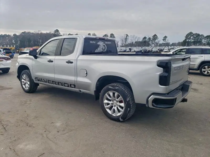 2021 CHEVROLET SILVERADO C1500 CUSTOM  