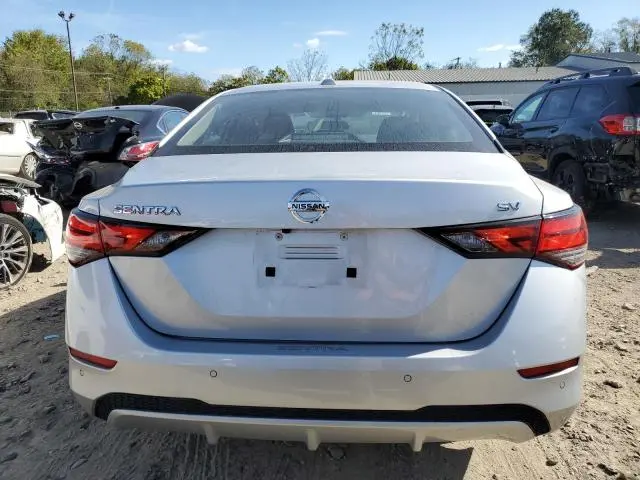 2023 NISSAN SENTRA SV