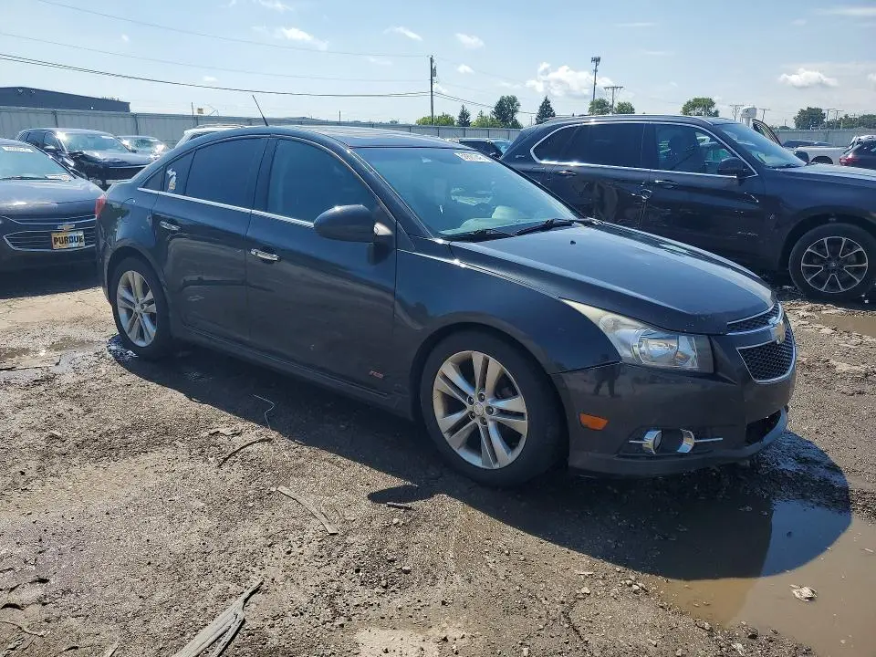 2012 CHEVROLET CRUZE LTZ  
