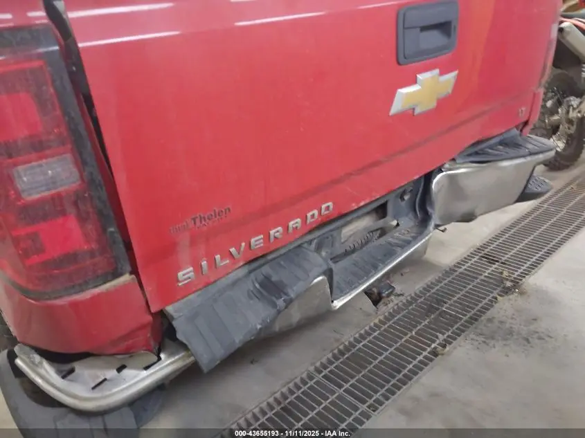 2014 CHEVROLET SILVERADO 1500 1LT