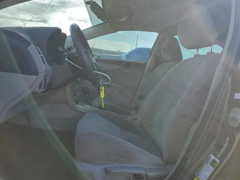 2011 TOYOTA COROLLA BASE  