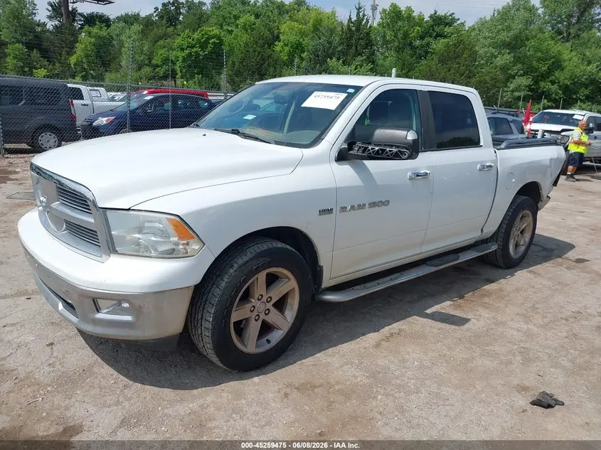 2012 RAM 1500 SLT