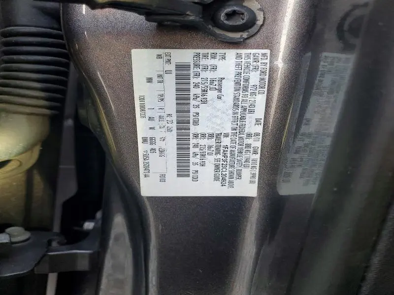 2012 FORD FOCUS SE  