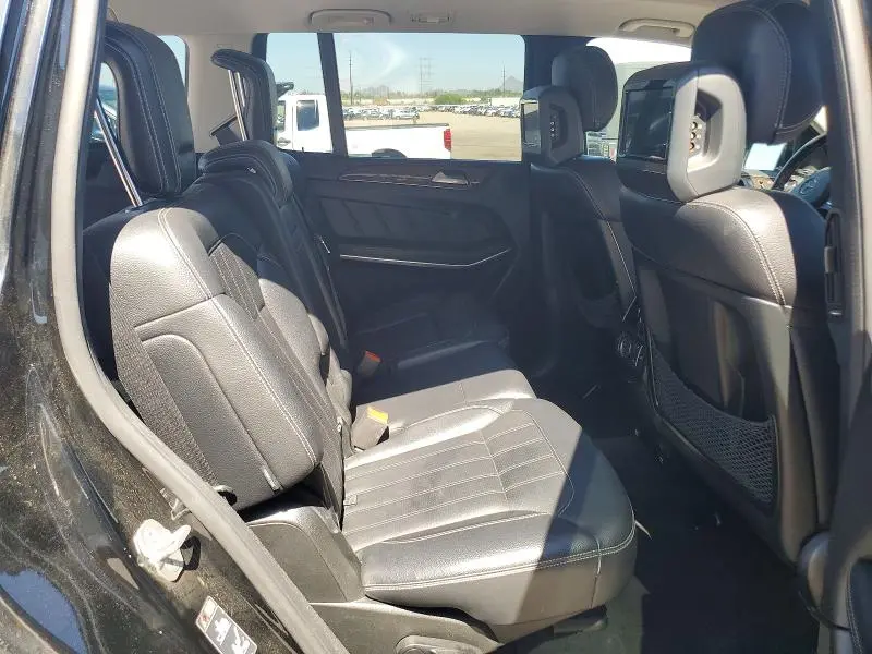 2013 MERCEDES-BENZ GL 450 4MATIC  