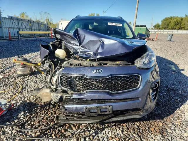 2018 KIA SPORTAGE EX  