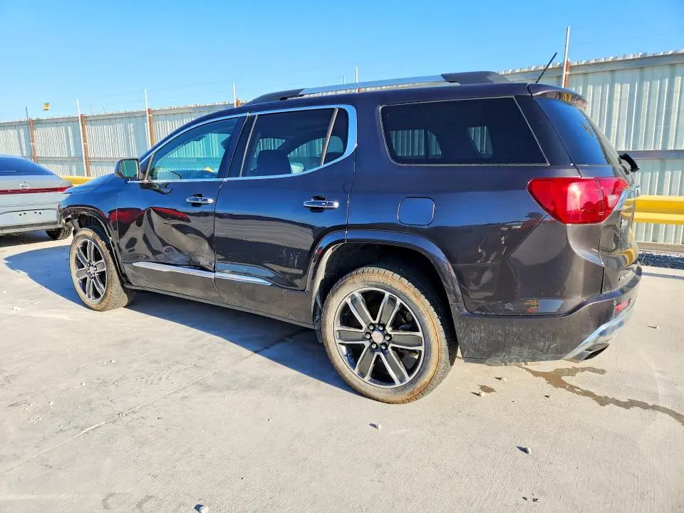 2018 GMC ACADIA DENALI  