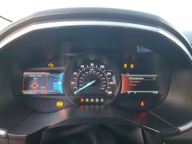 2015 FORD EDGE SPORT  