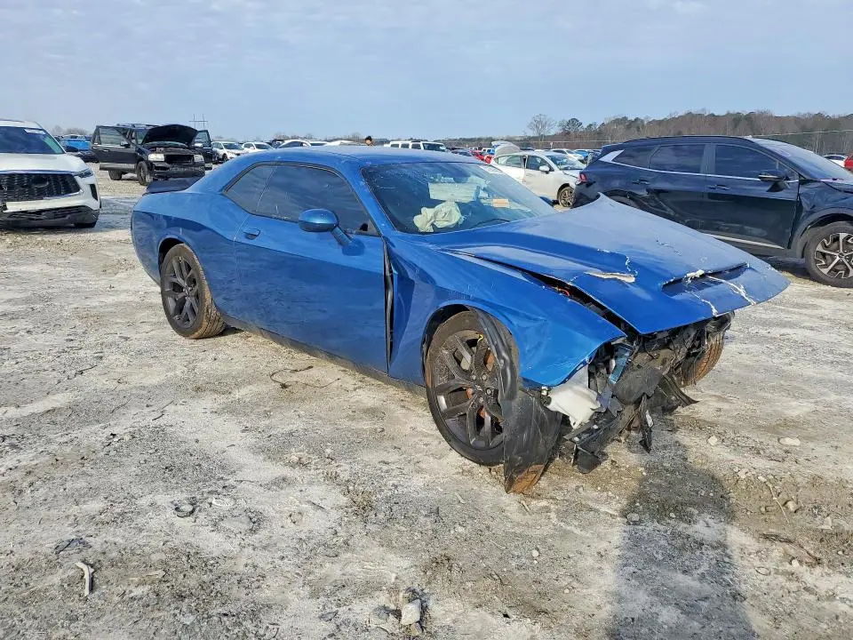 2021 DODGE CHALLENGER R  