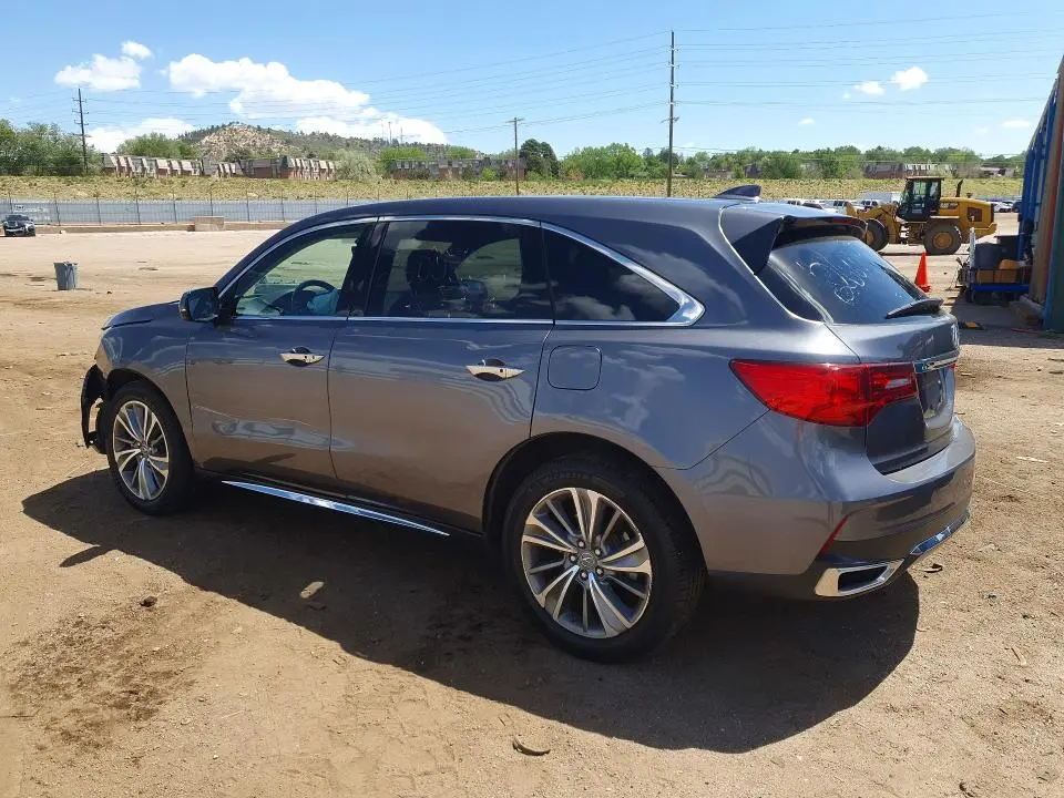 2017 ACURA MDX TECHNOLOGY  