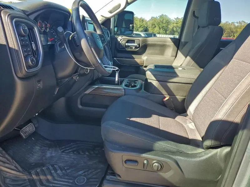 2022 CHEVROLET SILVERADO LTD K1500 LT TRAIL BOSS  