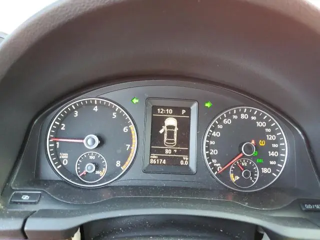 2012 VOLKSWAGEN EOS LUX