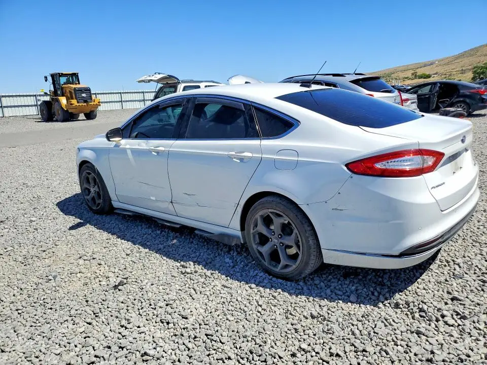 2015 FORD FUSION SE HYBRID  