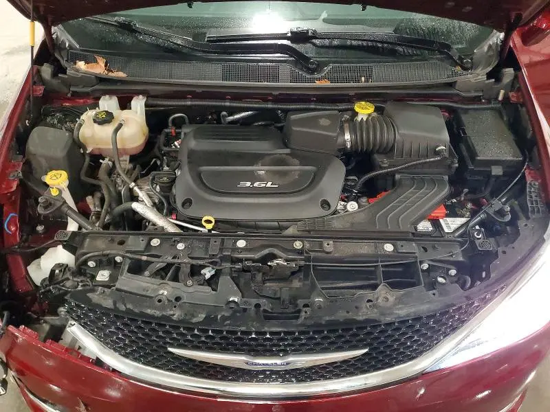 2017 CHRYSLER PACIFICA TOURING L PLUS  