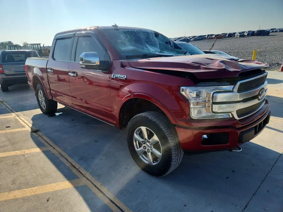 2018 FORD F150 SUPERCREW  