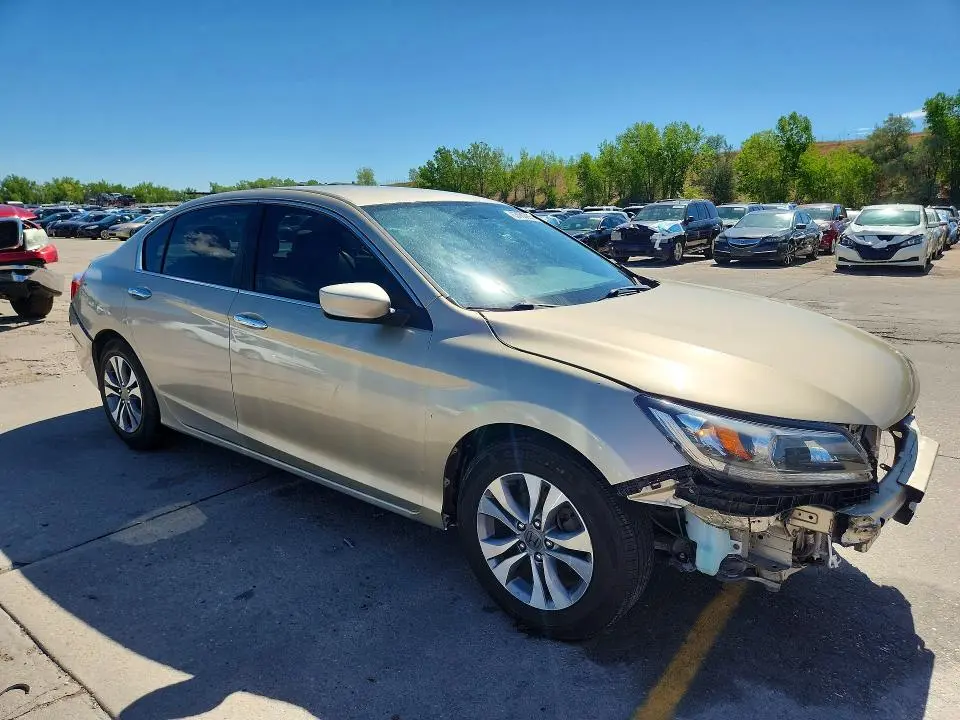 2014 HONDA ACCORD LX  