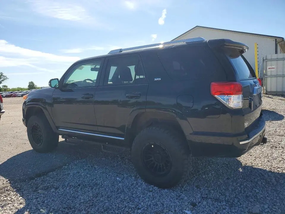 2012 TOYOTA 4RUNNER SR5  