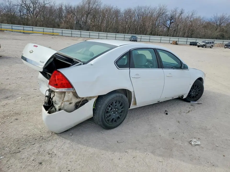 2010 CHEVROLET IMPALA LS  
