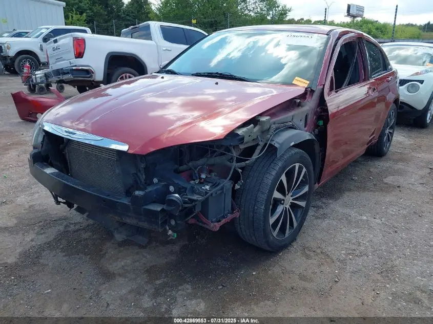 2013 CHRYSLER 200 TOURING
