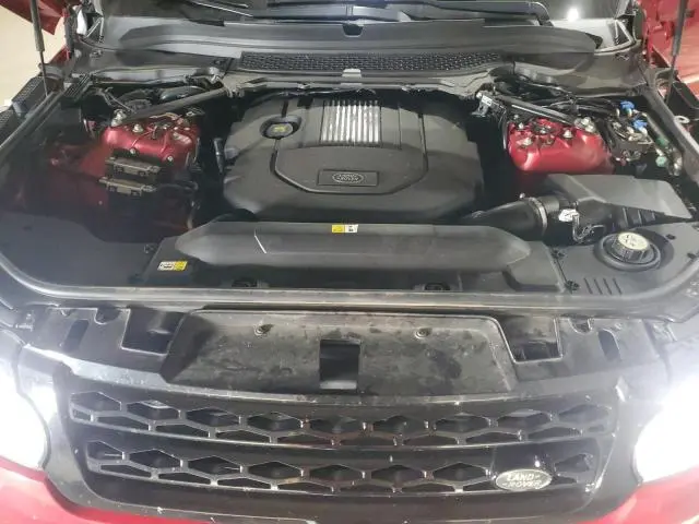 2016 LAND ROVER RANGE ROVER SPORT HSE  