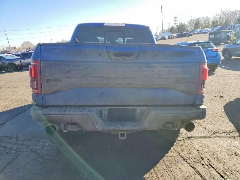 2017 FORD F150 RAPTOR  